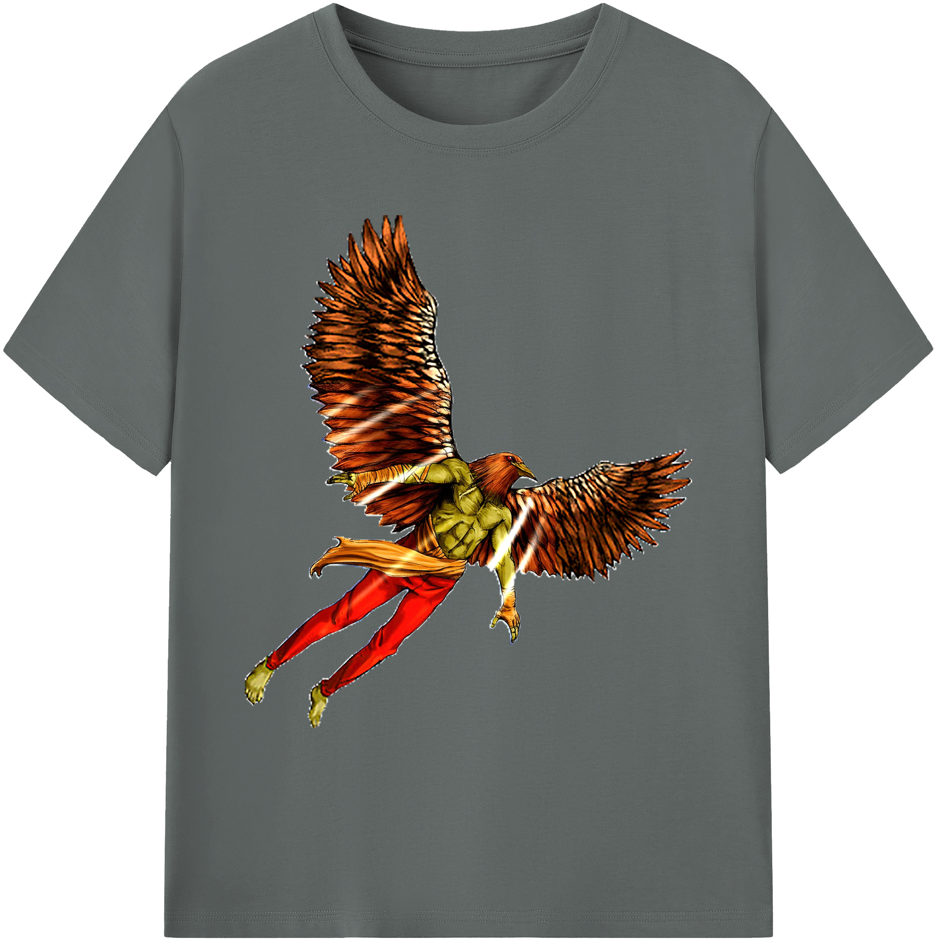 （画像用） 遊☆戯☆王 Yu-Gi-Oh! 綿100％ メンズ半袖Tシャツ｜肌触りやわらか＆通気性